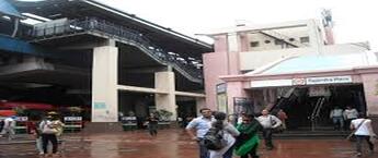 Advertising in Rajendera Place Metro Station, Back Lit Panel Metro Station Advertising in Delhi